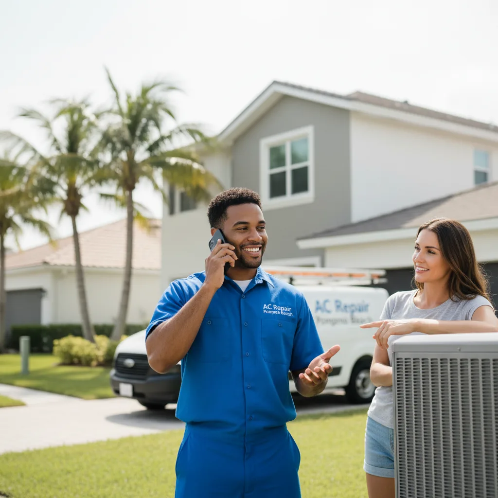 AC Repair Pompano Beach customer support in Norridgewock
